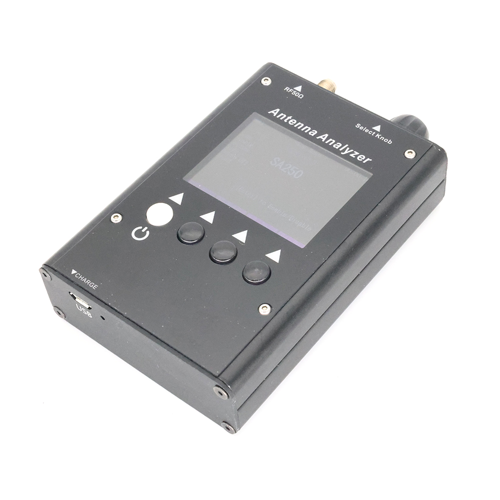 SURECOM SA250 Handheld 3 Band 132-173Mhz 200-260Mhz 400-519Mhz Colour Graphic Antenna Analyzer for UV-5R