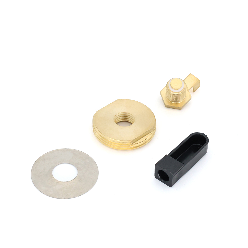 NMO Antenna Mount Repair Kit Complete 3/8" Hole Mount Coaxial Connector Crimp/Solder for Cable RG58 for Vehicle Antenna Mount