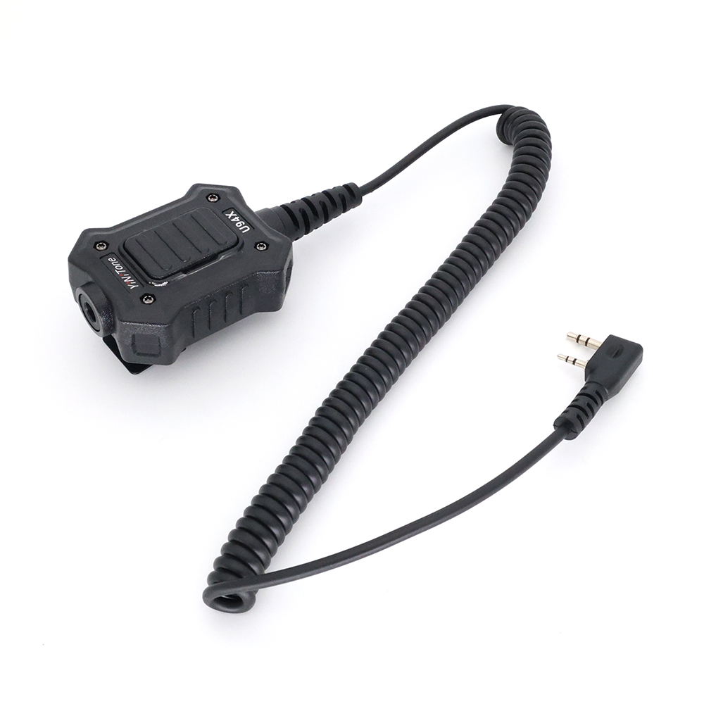 Handheld radio walkie talkie U94X PTT Acoustic Air Tube FBI Earphone Microphone for Kenwood HYT TYT Baofeng UV 82 UV5R UV6R BF888S