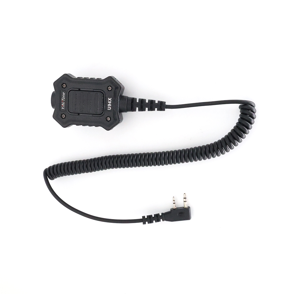 Handheld radio walkie talkie U94X PTT Acoustic Air Tube FBI Earphone Microphone for Kenwood HYT TYT Baofeng UV 82 UV5R UV6R BF888S