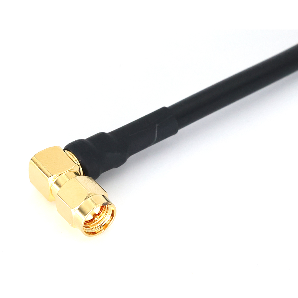 60CM DP4400 radio Antenna Extension Connection Cable Cord to SMA-Male