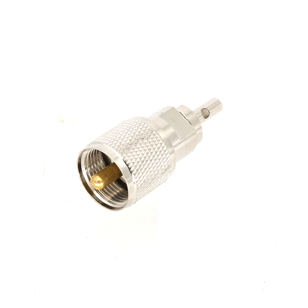 UHF Connector UHF Male plug Crimp For RG316 RG174 RG179 LMR100 Cable Brass Straight Coax RF Adapters