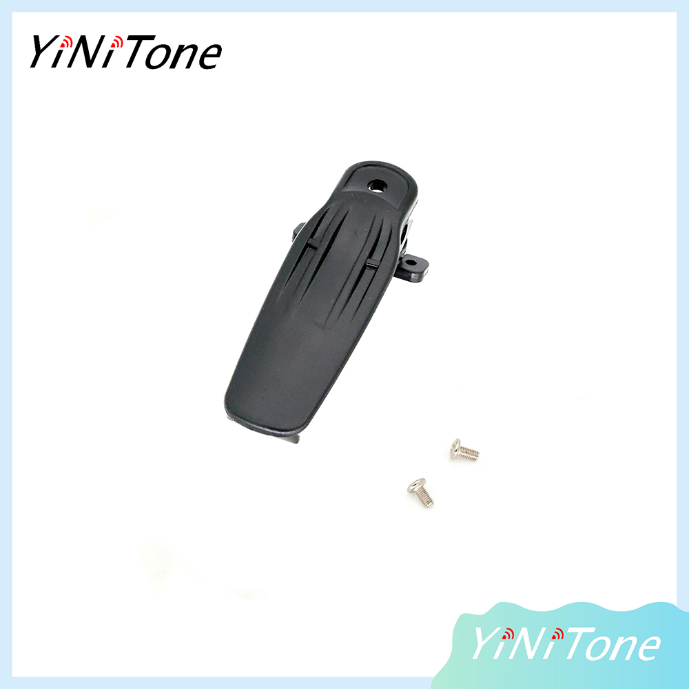 Two Way Radio KBH-11 Belt Clip for Kenwood NX200G NX210G NX300G NX410 NX411 NX5200 NX5300 NX5400 TK2180 TK3180 TK5210 TK5220 Walkie talkie