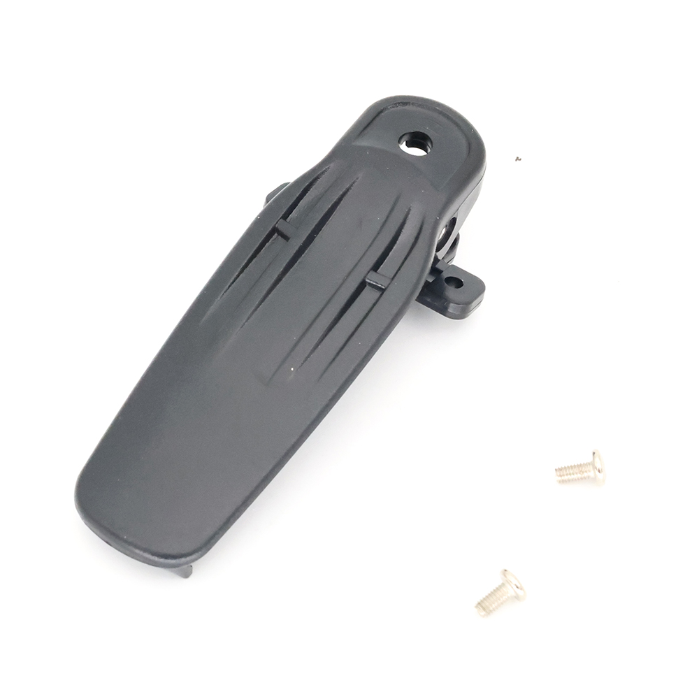 Two Way Radio KBH-11 Belt Clip for Kenwood NX200G NX210G NX300G NX410 NX411 NX5200 NX5300 NX5400 TK2180 TK3180 TK5210 TK5220 Walkie talkie