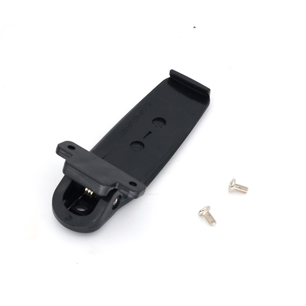 Two Way Radio KBH-11 Belt Clip for Kenwood NX200G NX210G NX300G NX410 NX411 NX5200 NX5300 NX5400 TK2180 TK3180 TK5210 TK5220 Walkie talkie