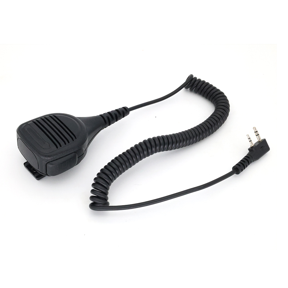 PMMN4013A 2 Pin K plug Handheld Speaker Mic For Baofeng UV-5R BF-888S Radio Walkie Talkie Shoulder Parts Accessories