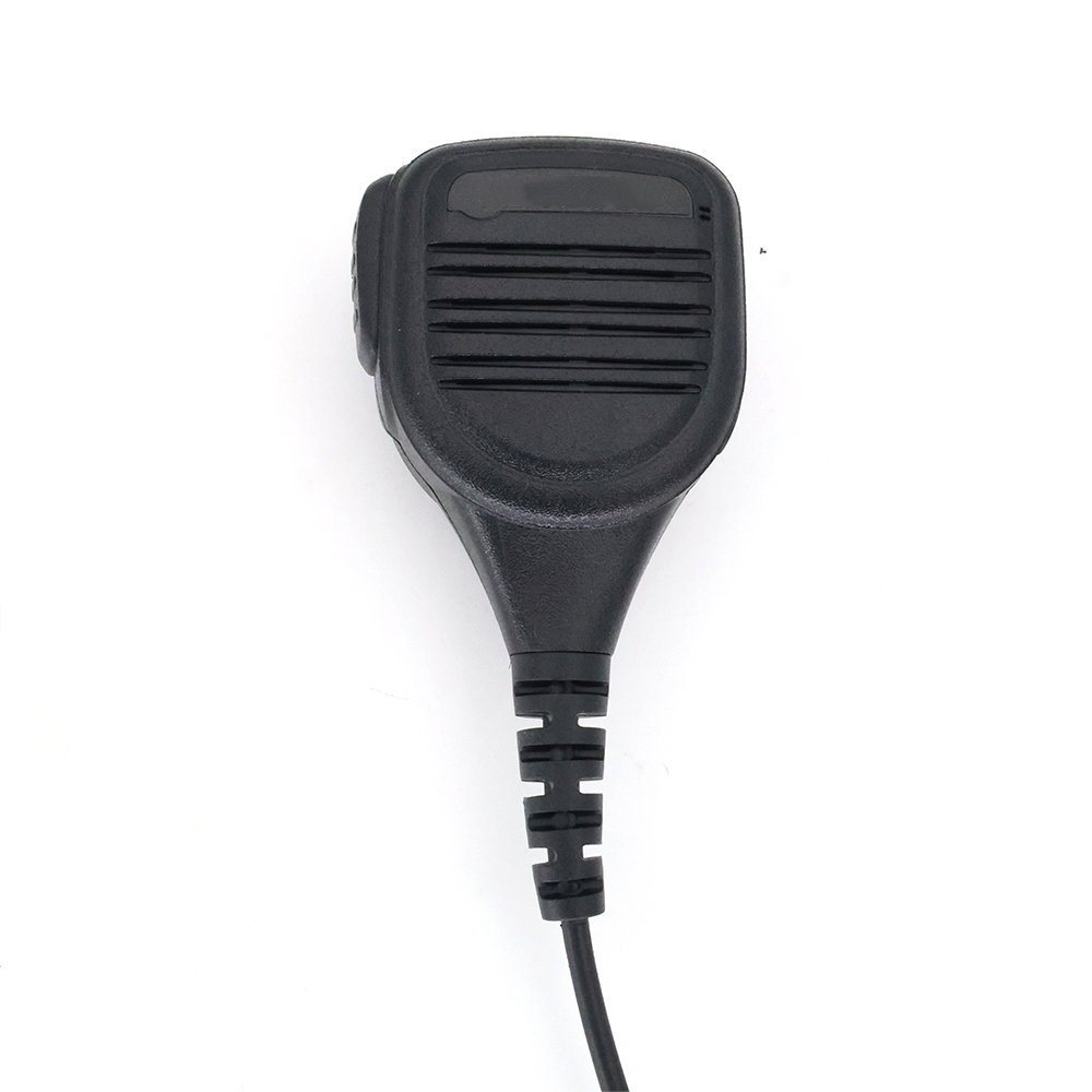 PMMN4013A 2 Pin K plug Handheld Speaker Mic For Baofeng UV-5R BF-888S Radio Walkie Talkie Shoulder Parts Accessories