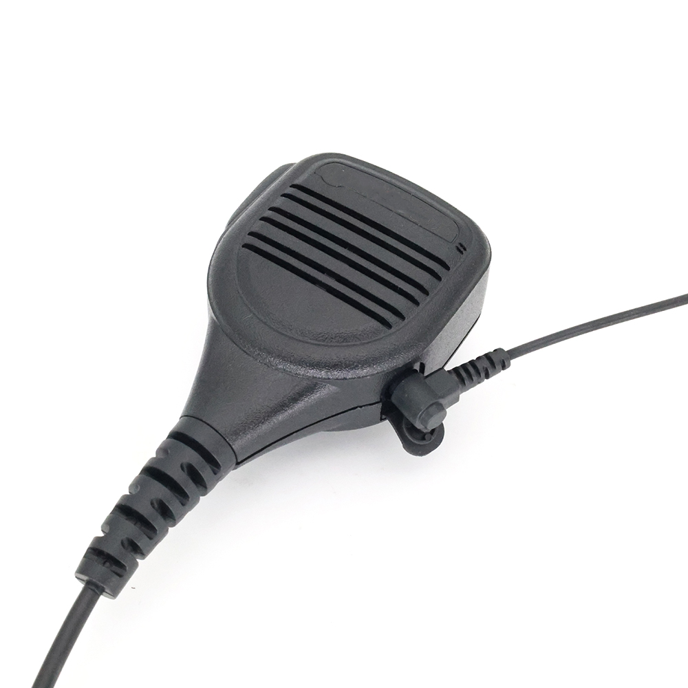 PMMN4013A 2 Pin K plug Handheld Speaker Mic For Baofeng UV-5R BF-888S Radio Walkie Talkie Shoulder Parts Accessories