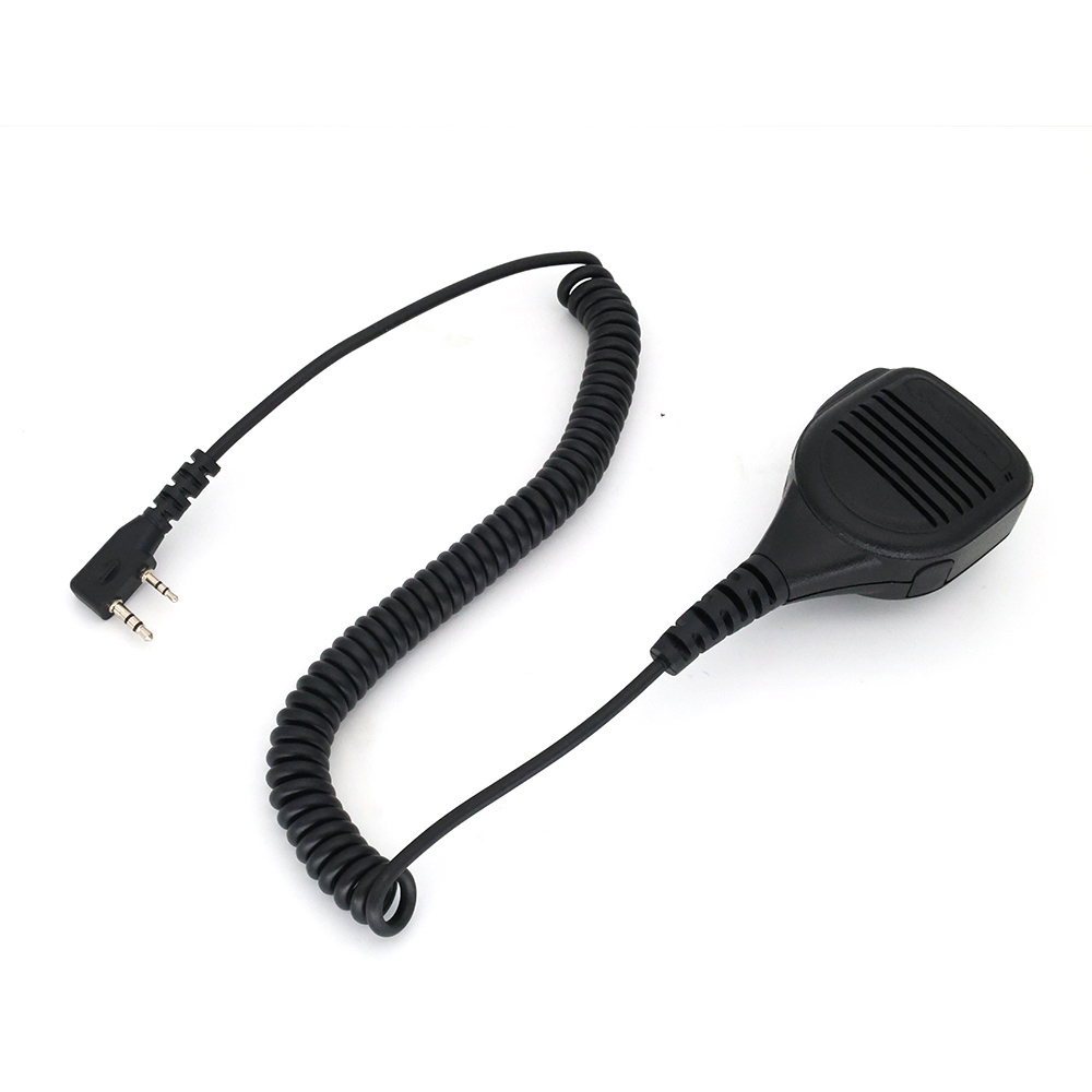 PMMN4013A 2 Pin K plug Handheld Speaker Mic For Baofeng UV-5R BF-888S Radio Walkie Talkie Shoulder Parts Accessories