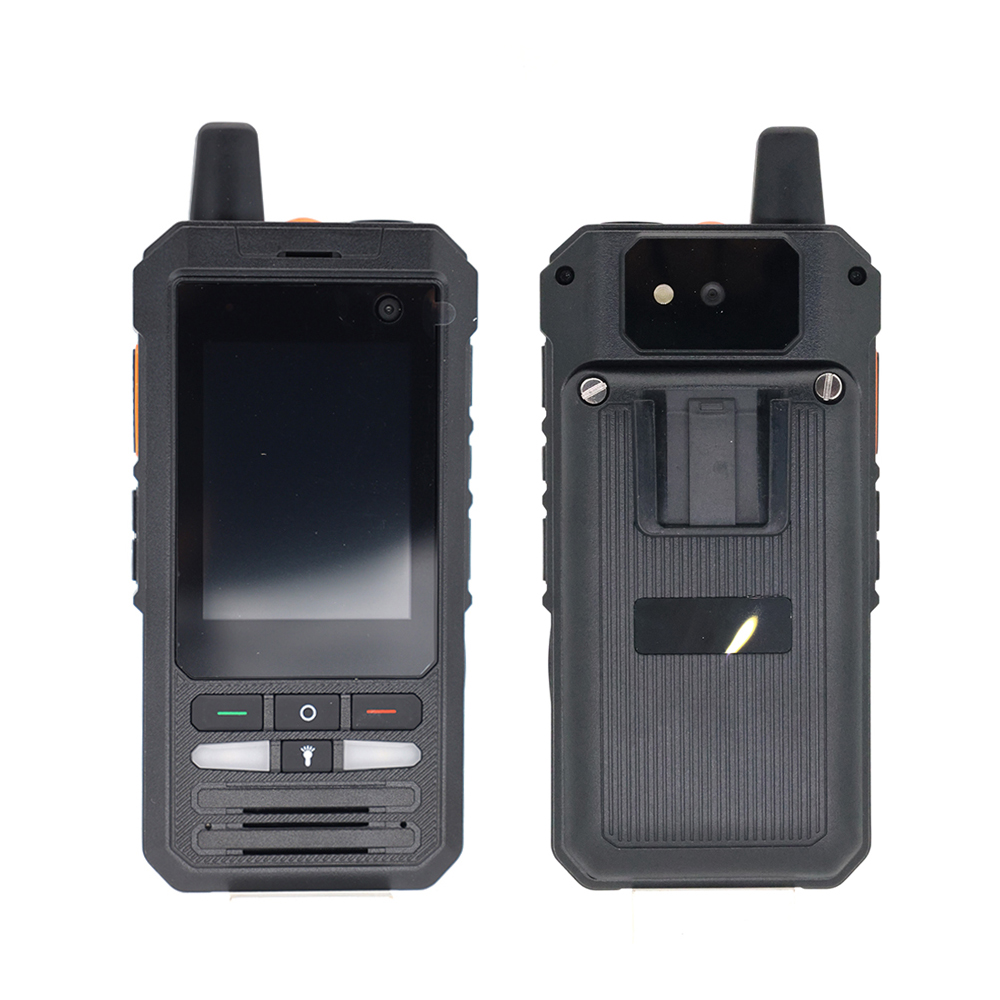 F3 zello PTT POC Walkie Talkie 4G LTE Phone GPS GLONASS 5MP 2.4INCH IP68 Waterproof WiFi Bluetooth M6 Port