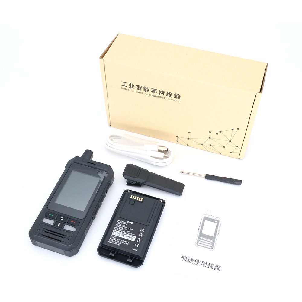 F3 zello PTT POC Walkie Talkie 4G LTE Phone GPS GLONASS 5MP 2.4INCH IP68 Waterproof WiFi Bluetooth M6 Port