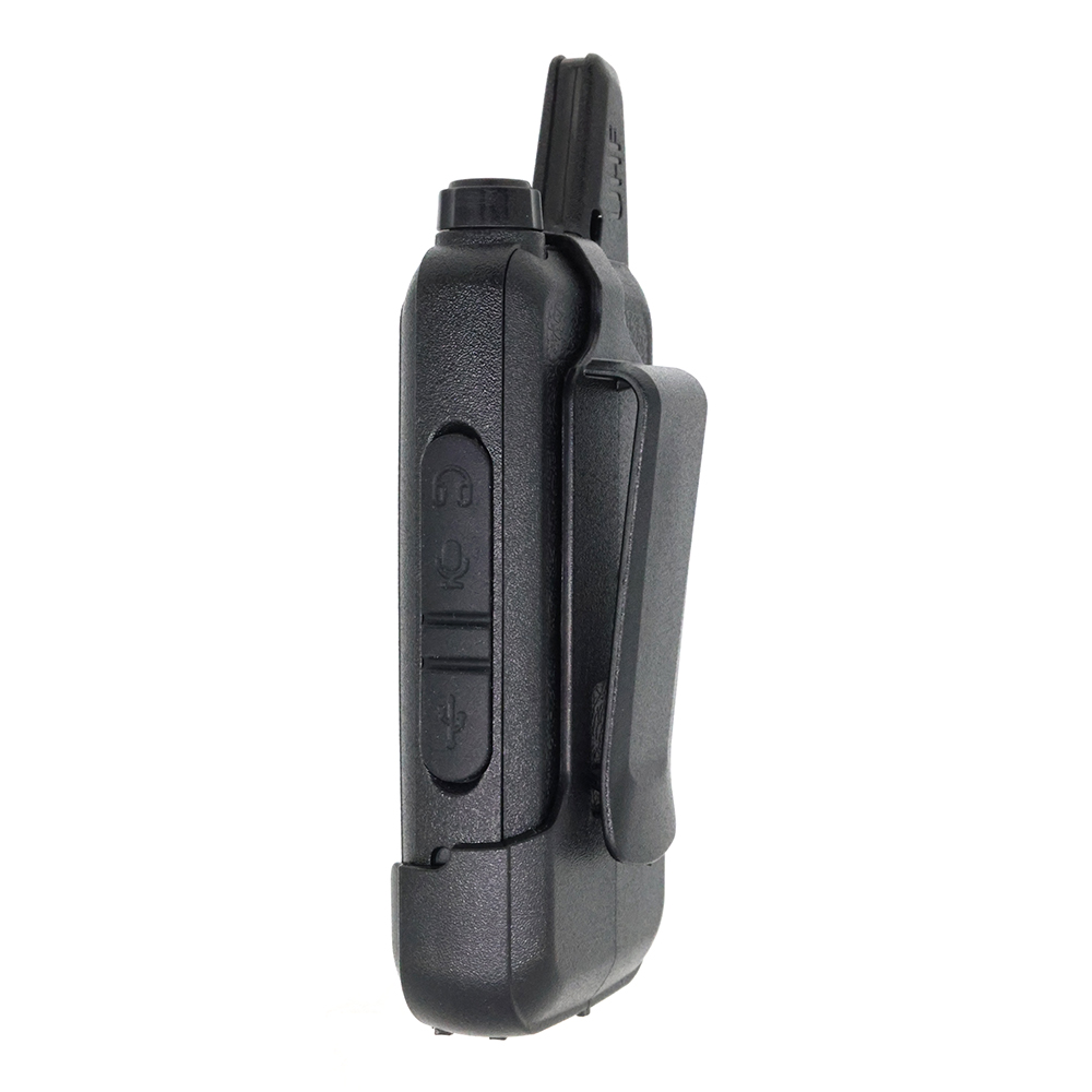 Yinitone MINI-02 Mini Walkie Talkie 5W UHF 400-470MHz 16 Channel USB Charger Two Way Radio Portable DMR Ham Radio RT22 FM Transceiver