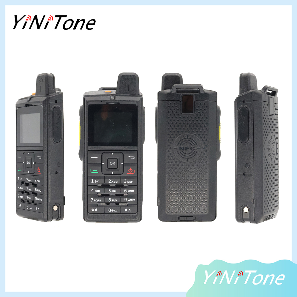 2024 NEW T570 Walkie Talkie 4G Network Radio Android 5.1 LTE/WCDMA/GSM POC Radio Work with Real PTT Zello with WIFI