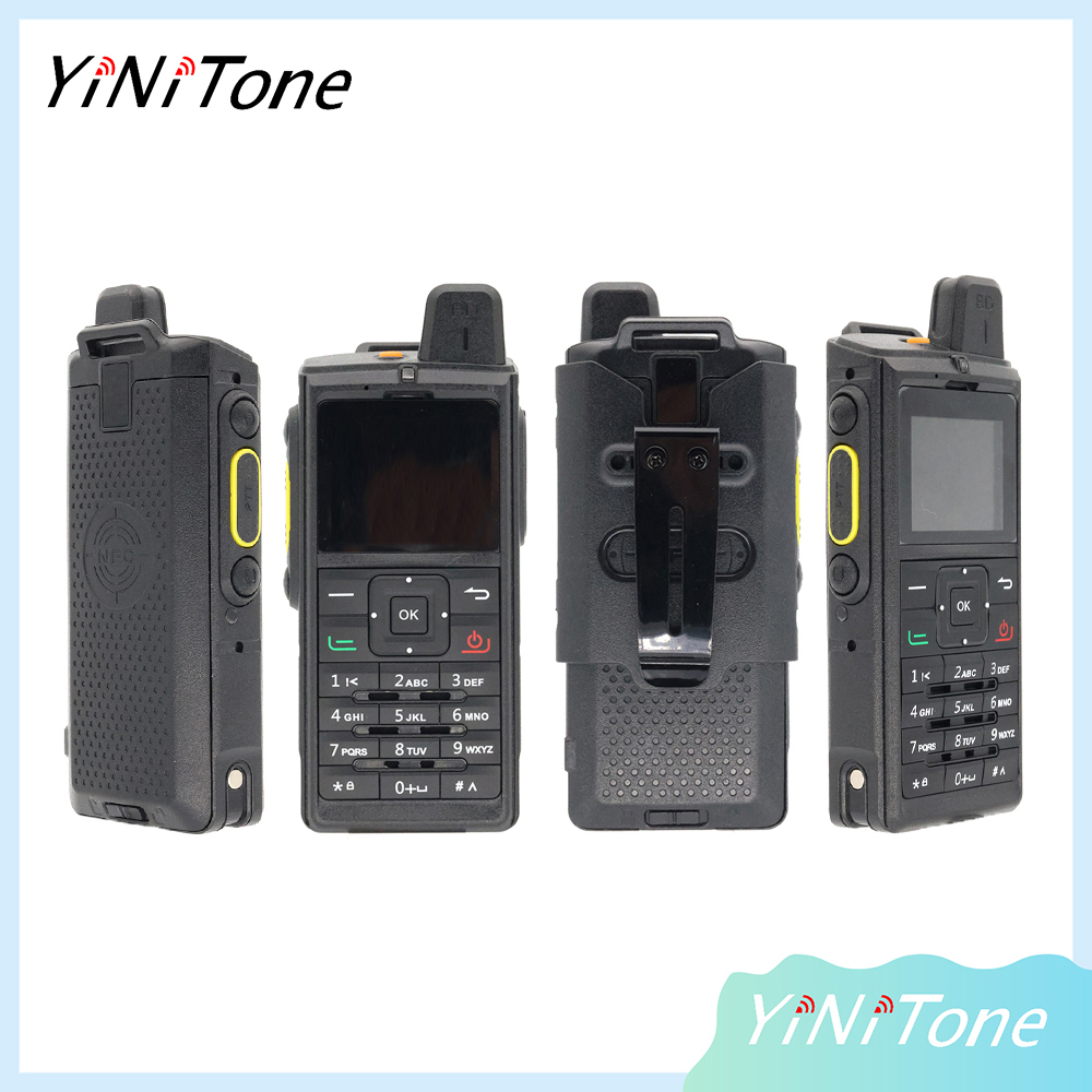 2024 NEW T570 Walkie Talkie 4G Network Radio Android 5.1 LTE/WCDMA/GSM POC Radio Work with Real PTT Zello with WIFI