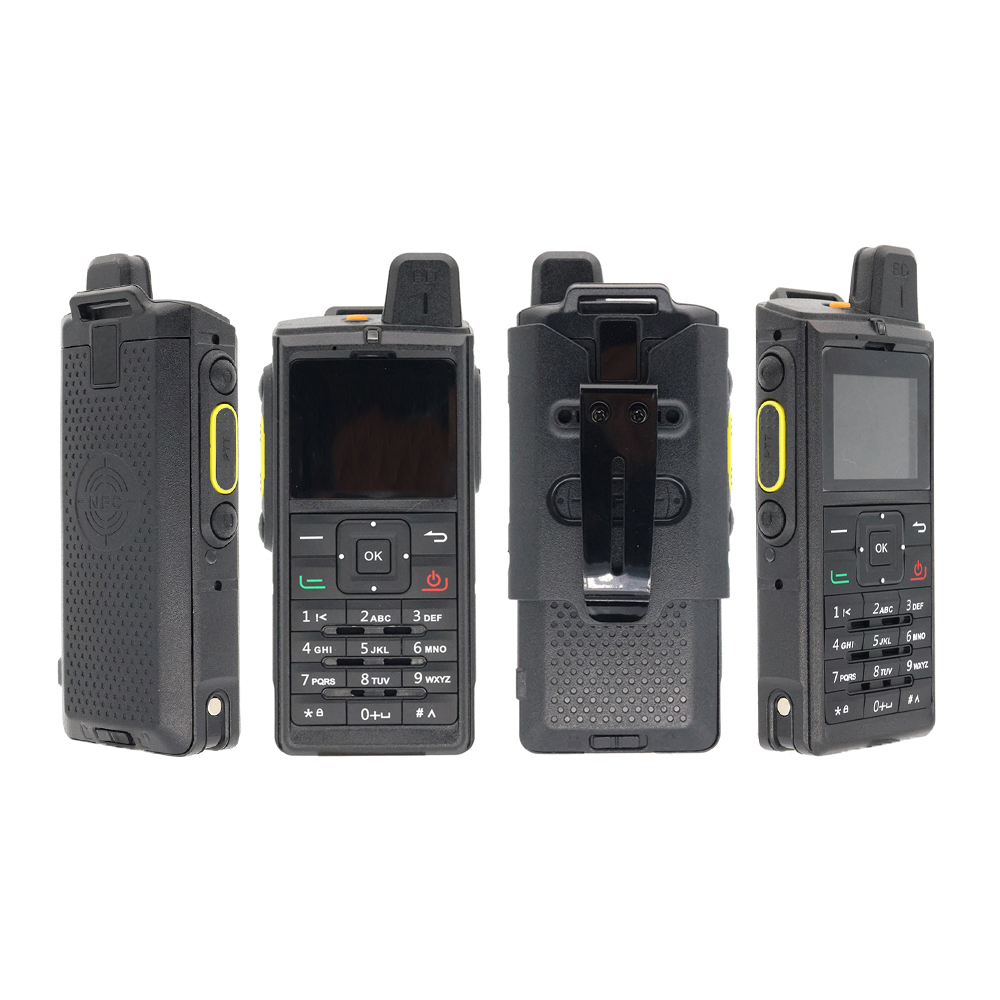 2024 NEW T570 Walkie Talkie 4G Network Radio Android 5.1 LTE/WCDMA/GSM POC Radio Work with Real PTT Zello with WIFI