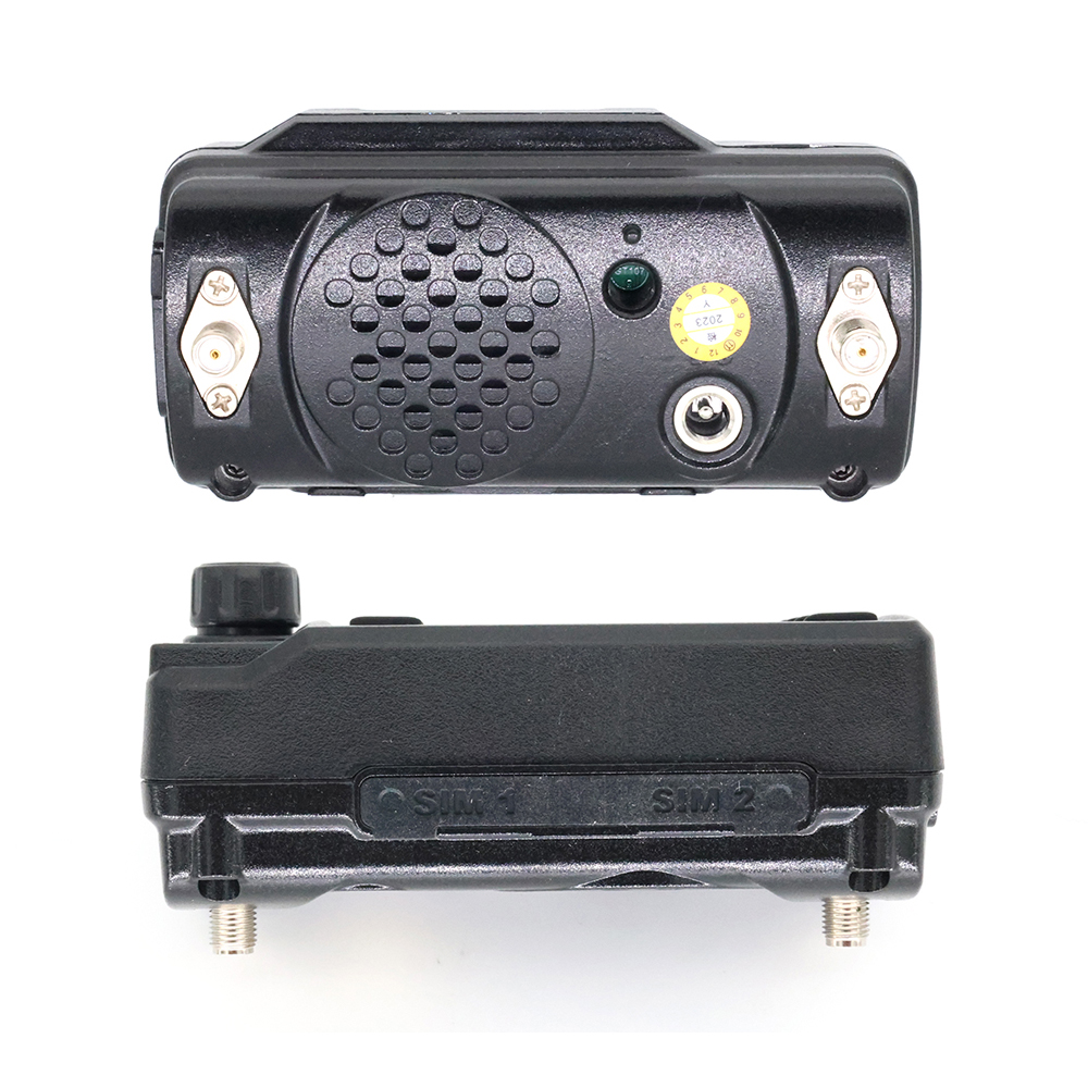 M-01 Mini Mobile Car Radio Network Radio 2G/3G/4G 5000KM Transceiver Supports GPS Positioning For Zello,Walkie Fleetie POC Radio