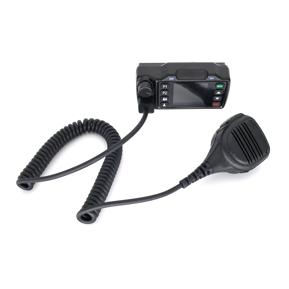 M-01 Mini Mobile Car Radio Network Radio 2G/3G/4G 5000KM Transceiver Supports GPS Positioning For Zello,Walkie Fleetie POC Radio