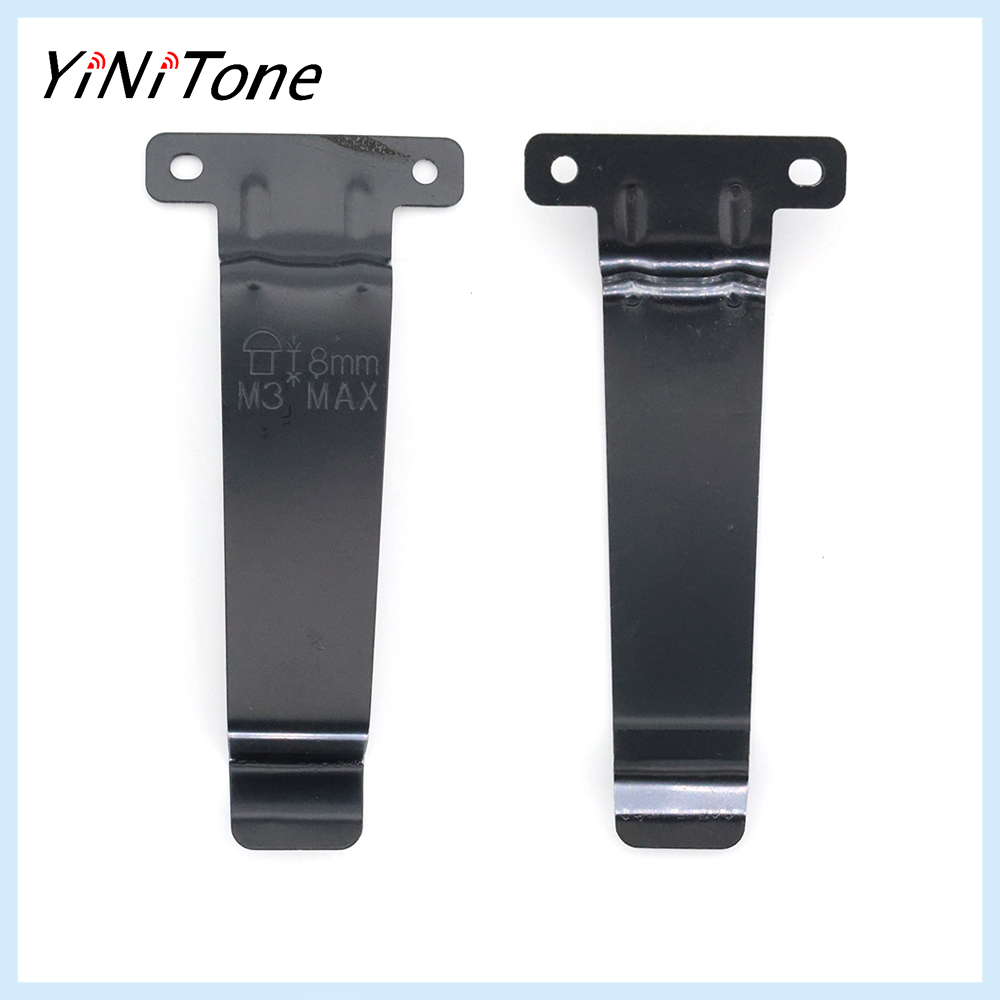 Two Way Radio Repair Accessories TK3107 Walkie Talkie iron Belt Clip