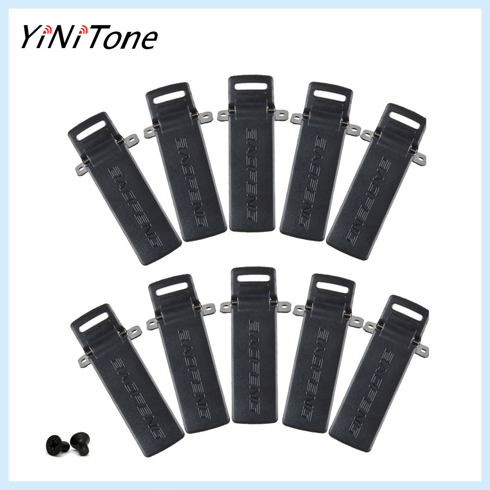 Walkie Talkie Repair DIY Accessories Ham Radio Belt Clip For BAOFENG UV-5R UV-5RA UV-5RB UV-5RC TYT TH-F8