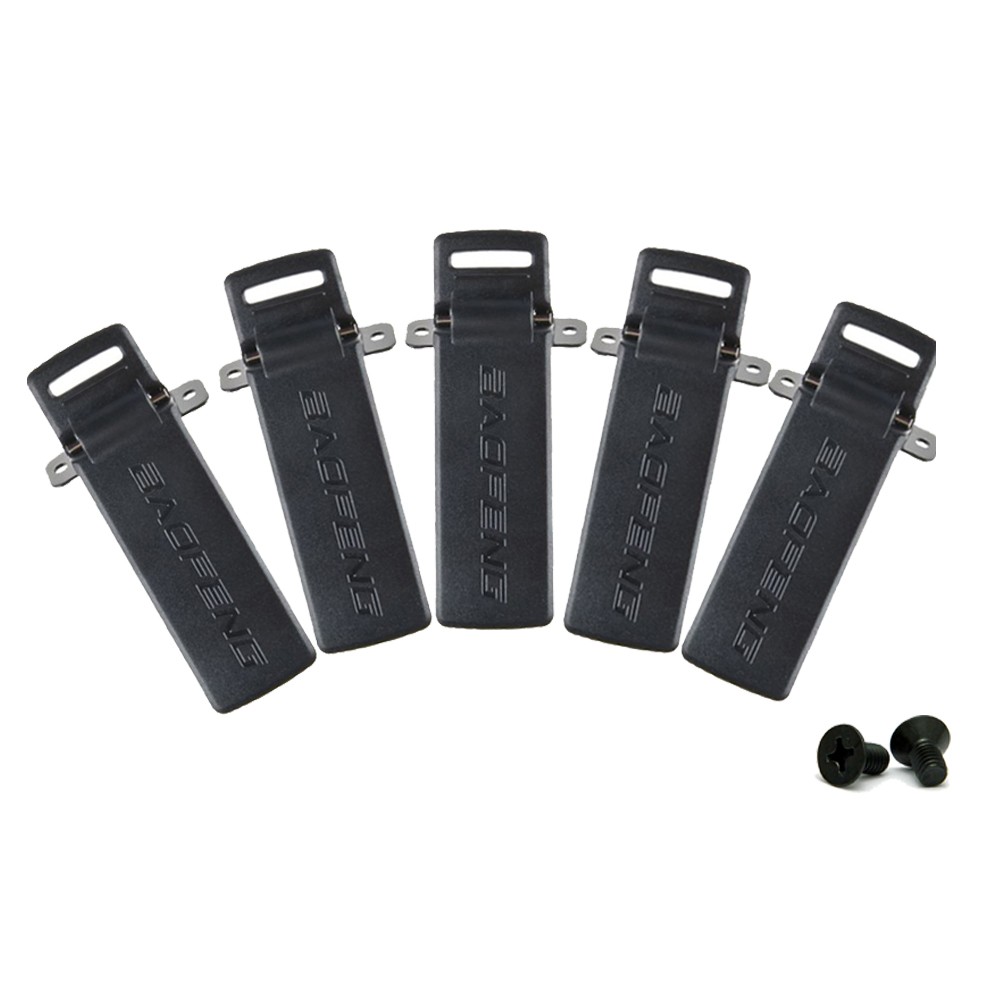 Walkie Talkie Repair DIY Accessories Ham Radio Belt Clip For BAOFENG UV-5R UV-5RA UV-5RB UV-5RC TYT TH-F8