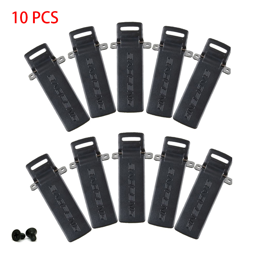 Walkie Talkie Repair DIY Accessories Ham Radio Belt Clip For BAOFENG UV-5R UV-5RA UV-5RB UV-5RC TYT TH-F8