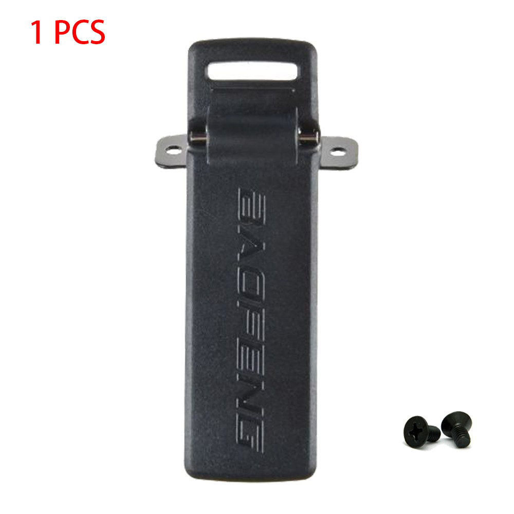 Walkie Talkie Repair DIY Accessories Ham Radio Belt Clip For BAOFENG UV-5R UV-5RA UV-5RB UV-5RC TYT TH-F8