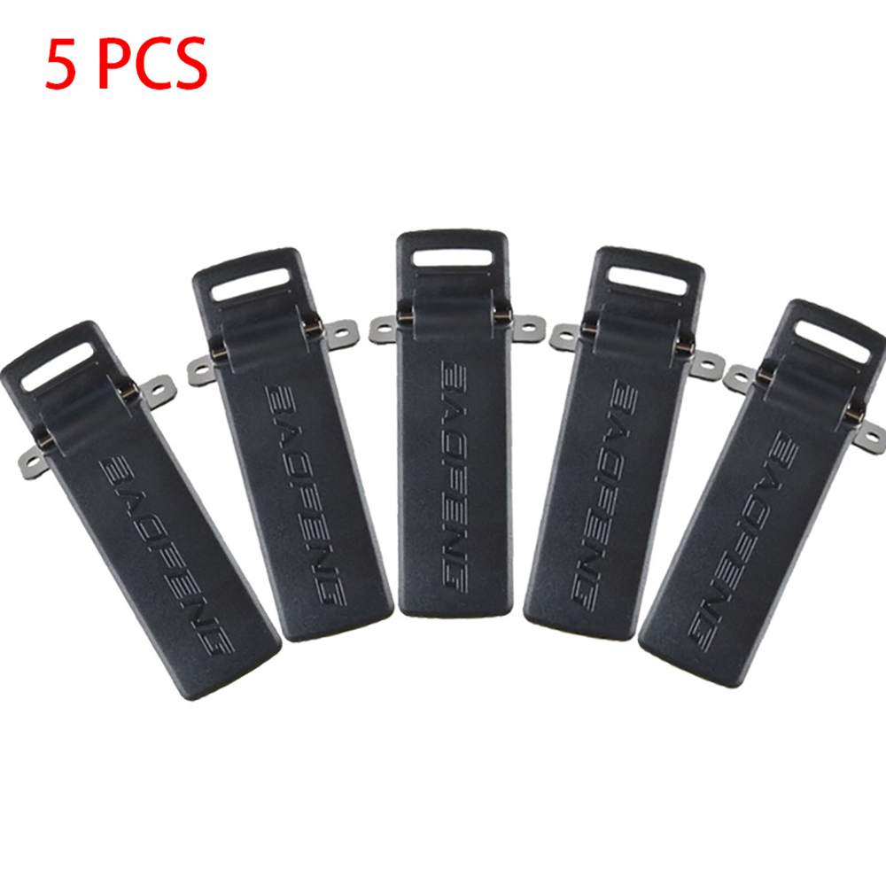 Walkie Talkie Repair DIY Accessories Ham Radio Belt Clip For BAOFENG UV-5R UV-5RA UV-5RB UV-5RC TYT TH-F8