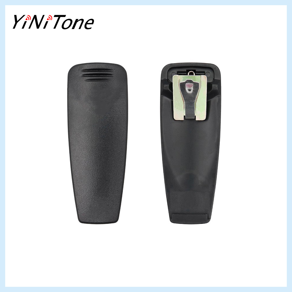 Walkie Talkie Repair DIY Accessories Ham Radio Belt Clip For HLN9714 MOTOROLA PRO5150 PHT750 HT1250 HT1550XLS