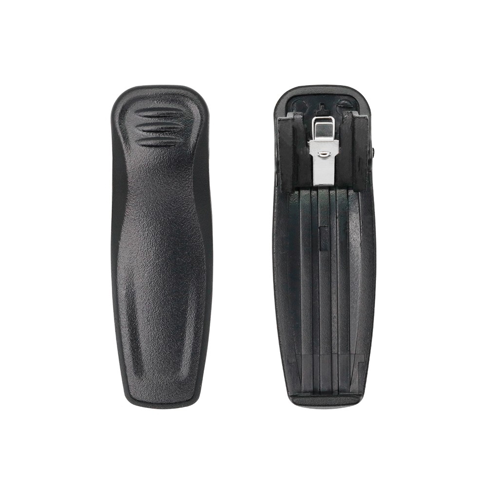 Walkie Talkie Repair DIY Accessories Ham Radio Belt Clip For HYT TC Series TC-600 TC-3000