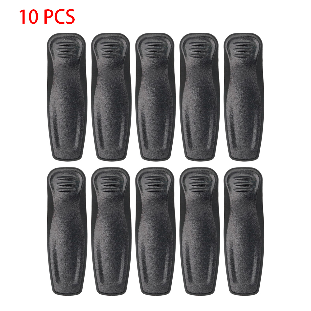 Walkie Talkie Repair DIY Accessories Ham Radio Belt Clip For HYT TC Series TC-600 TC-3000