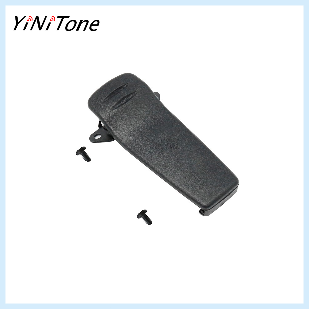 Walkie Talkie Repair DIY Accessories Ham Radio Belt Clip For ICOM IC-V8 IC-V82 IC-A24 IC-A6 IC-F3G IC-F30 IC-F40 IC-F11 IC-F22 IC-F4G