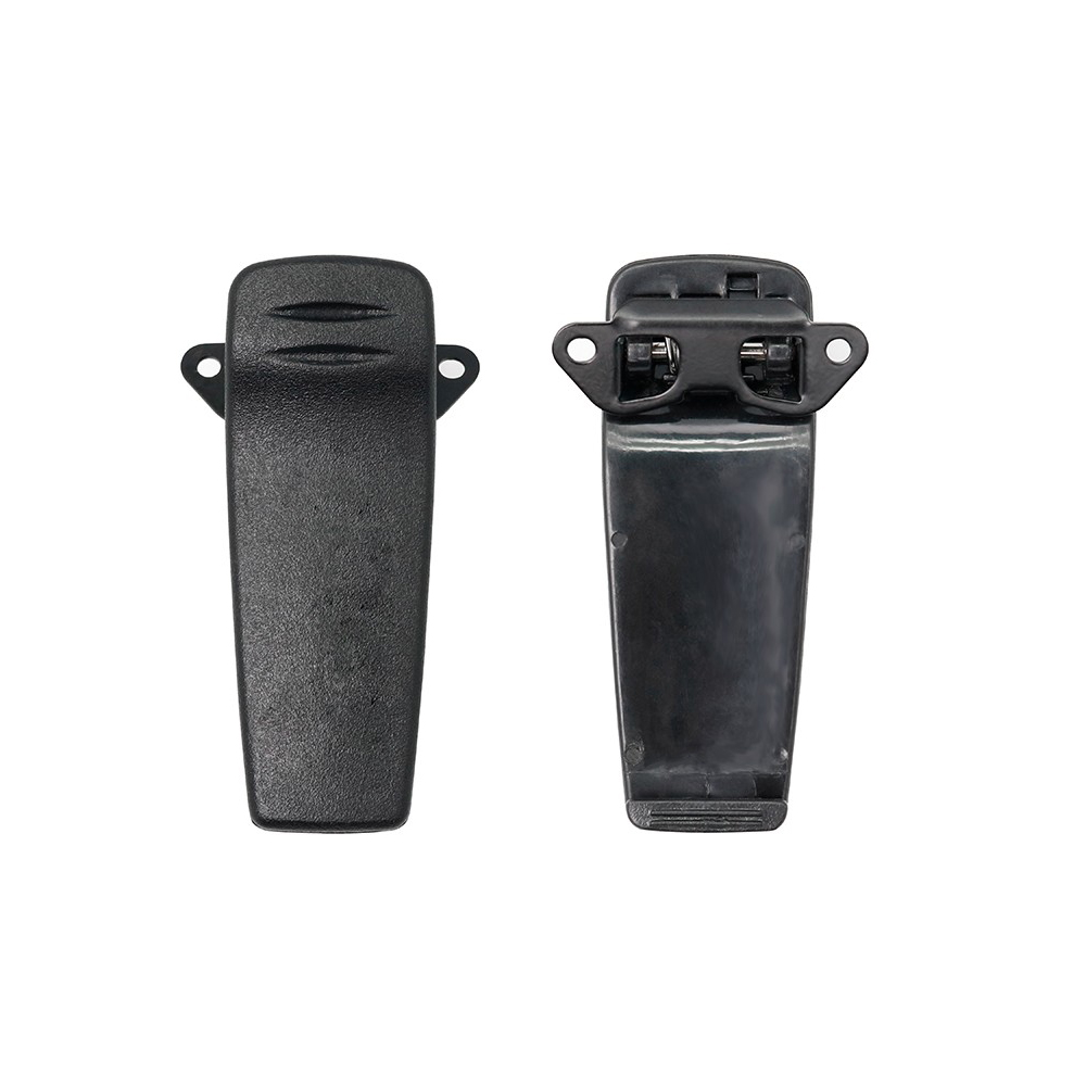 Walkie Talkie Repair DIY Accessories Ham Radio Belt Clip For ICOM IC-V8 IC-V82 IC-A24 IC-A6 IC-F3G IC-F30 IC-F40 IC-F11 IC-F22 IC-F4G