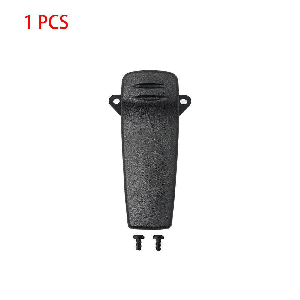 Walkie Talkie Repair DIY Accessories Ham Radio Belt Clip For ICOM IC-V8 IC-V82 IC-A24 IC-A6 IC-F3G IC-F30 IC-F40 IC-F11 IC-F22 IC-F4G