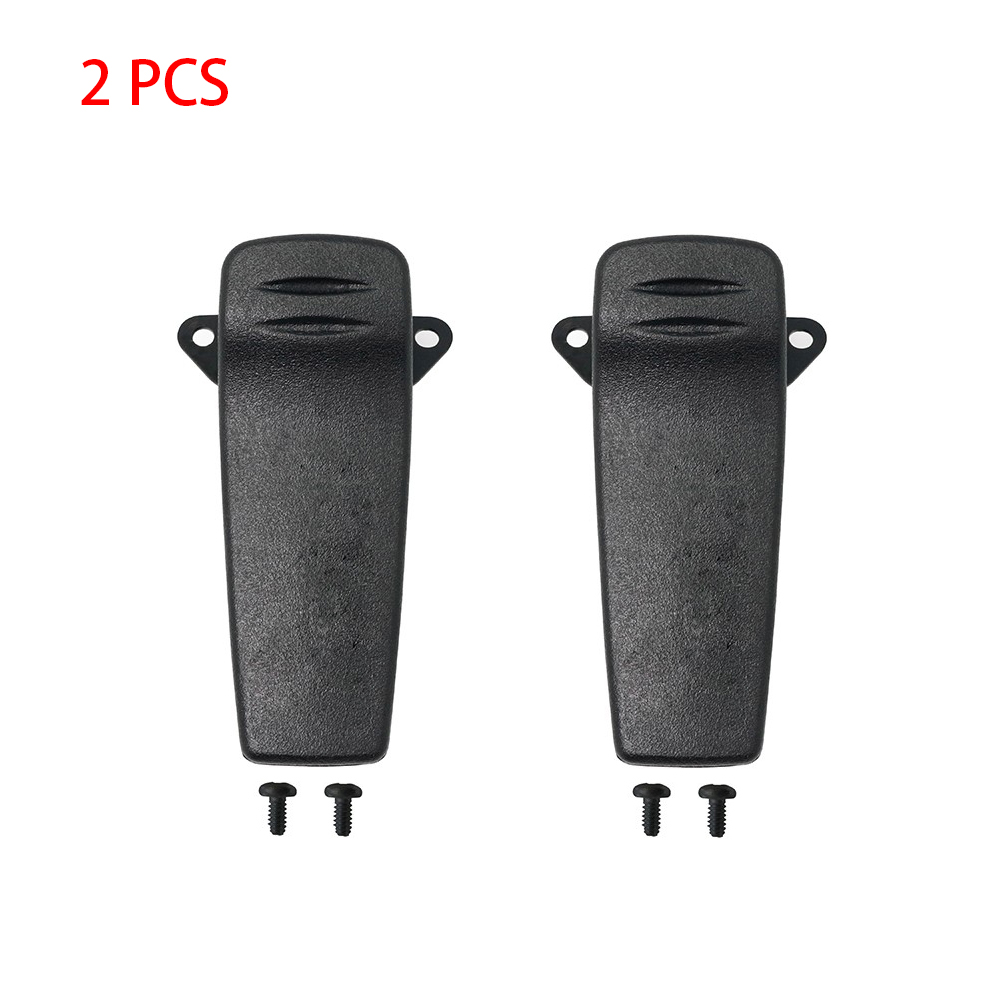 Walkie Talkie Repair DIY Accessories Ham Radio Belt Clip For ICOM IC-V8 IC-V82 IC-A24 IC-A6 IC-F3G IC-F30 IC-F40 IC-F11 IC-F22 IC-F4G