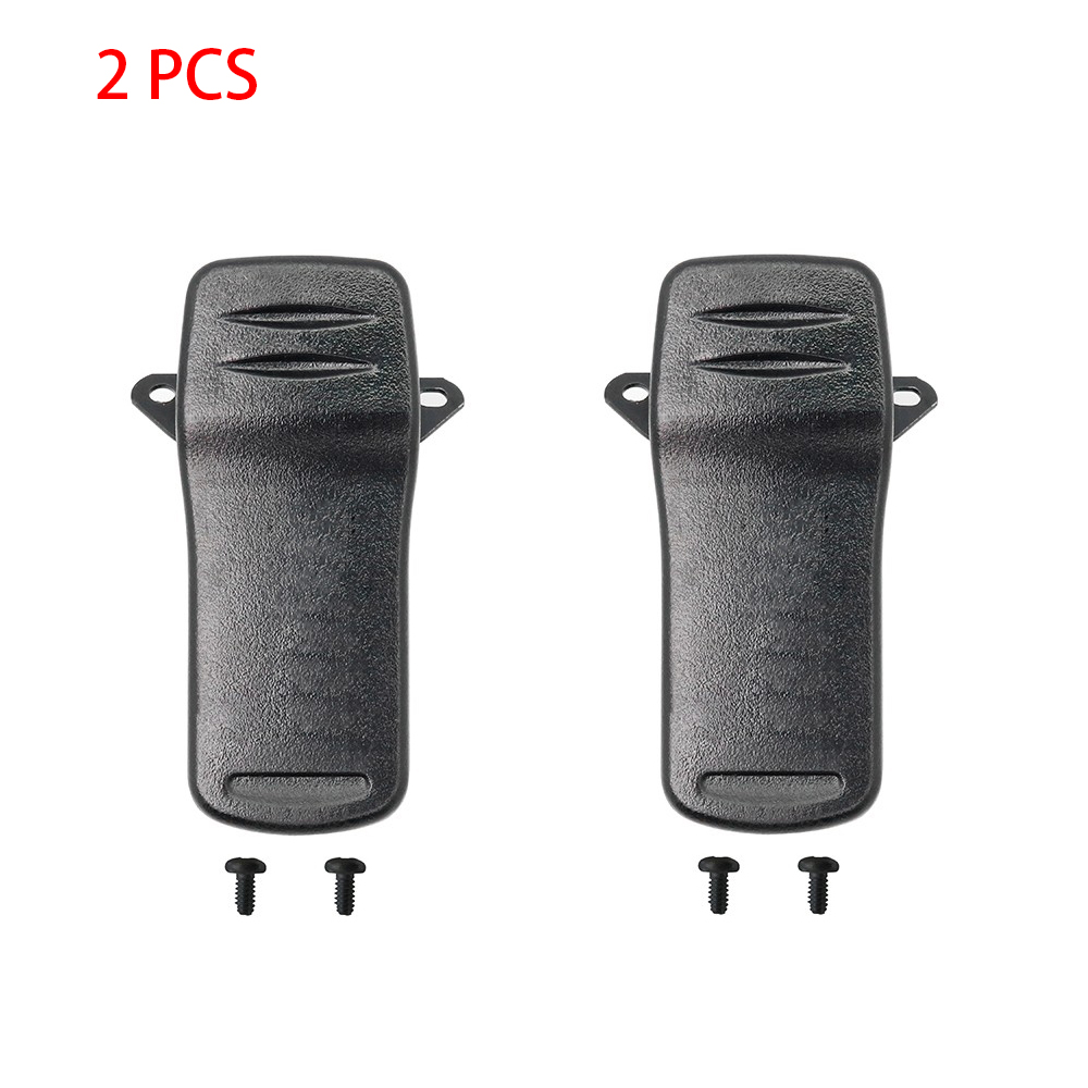 Walkie Talkie Repair DIY Accessories Ham Radio Belt Clip For ICOM IC-V85 IC-V85E IC-M88 IC-F50 IC-F60 IC-R20