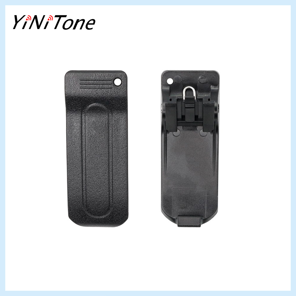 Walkie Talkie Repair DIY Accessories Ham Radio Belt Clip For MOTOROLA SMP318