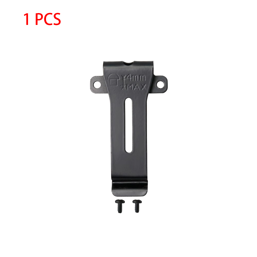 Walkie Talkie Repair DIY Accessories Ham Radio Belt Clip For LINTON LT-6100