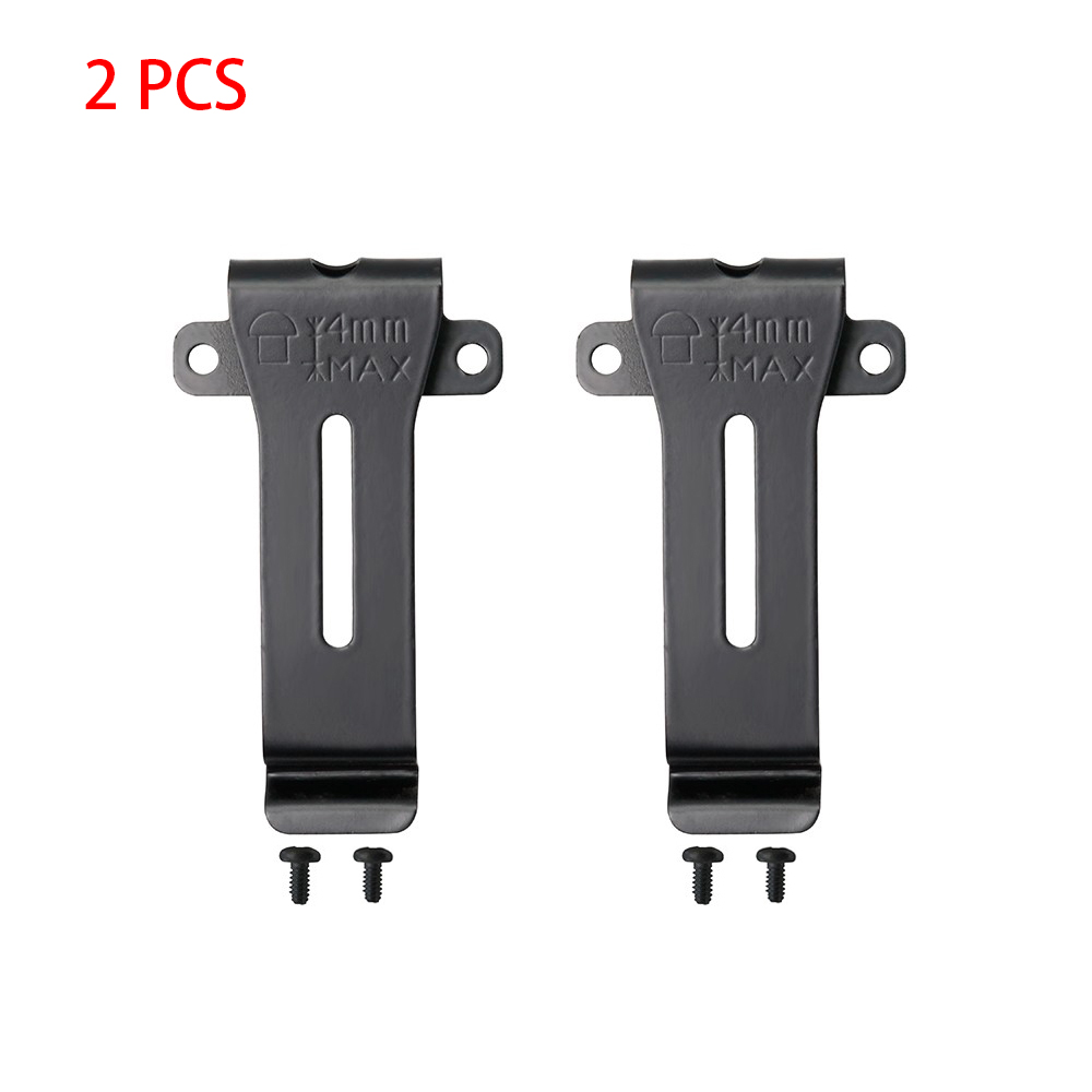 Walkie Talkie Repair DIY Accessories Ham Radio Belt Clip For LINTON LT-6100