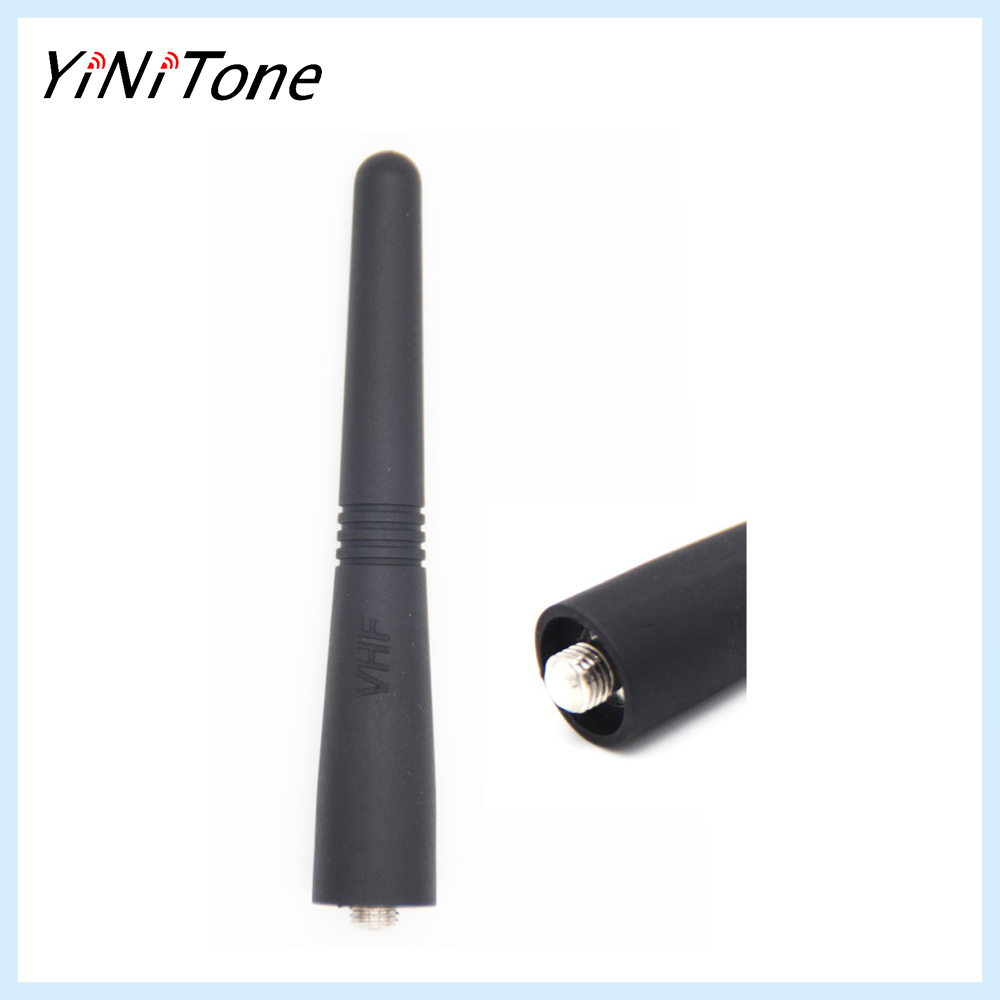 VHF 136-174MHz mini Antenna for Motorola GP68 GP88S GP2000 GP300 GP3688 GP328 Two Ways Radio Walkie Talkie