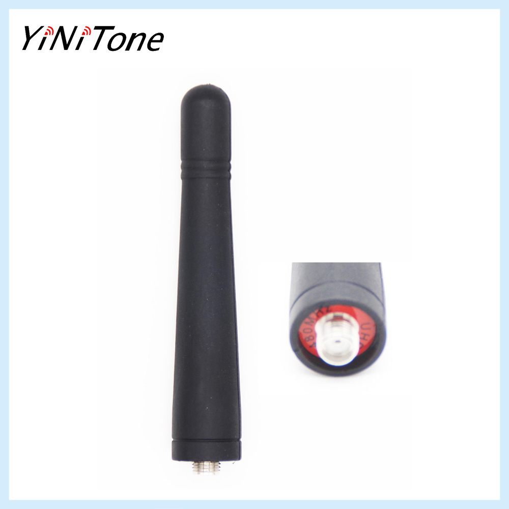 Radio Antenna SMA-Female UHF 400-470MHz Handheld For Walkie Talkie WouXun Kenwood BAOFENG UV-5R BF-888S