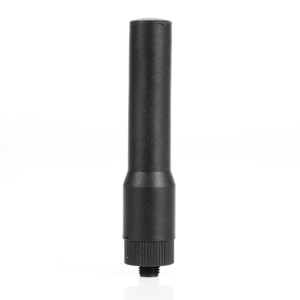 SF20 Black SMA-Female Mini Antenna 144/430 MHz Soft For BAOFENG BF-666S/777S/888S Two Way Radio