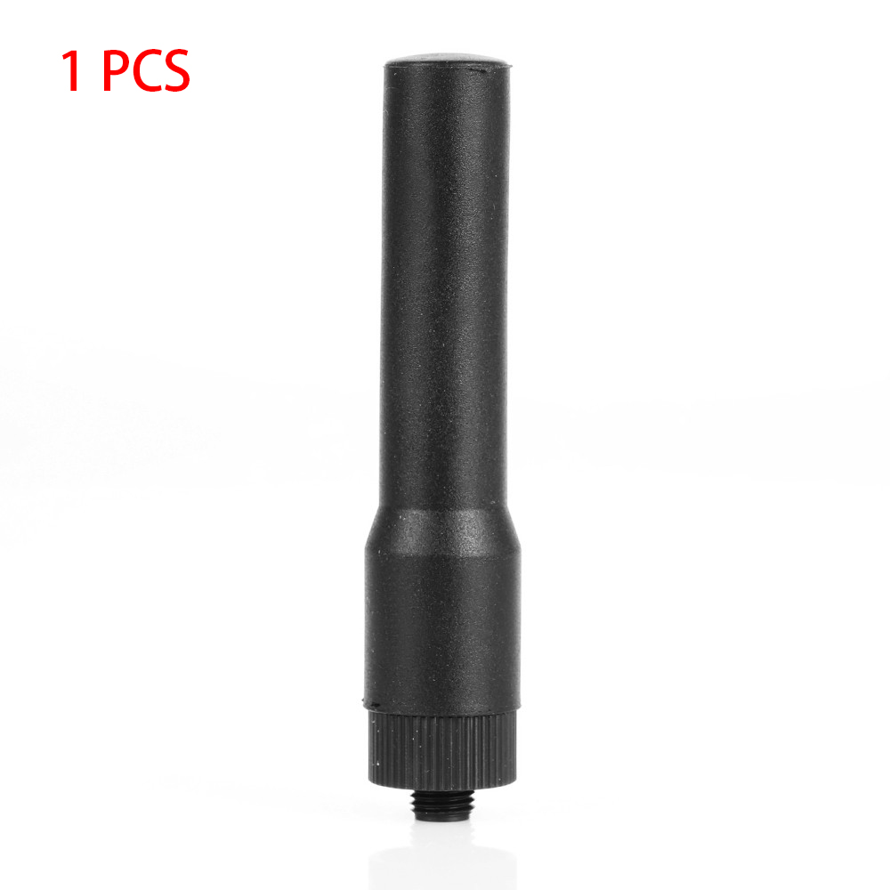 SF20 Black SMA-Female Mini Antenna 144/430 MHz Soft For BAOFENG BF-666S/777S/888S Two Way Radio