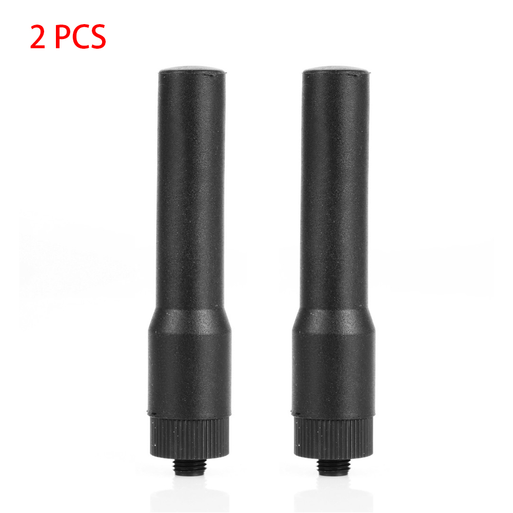 SF20 Black SMA-Female Mini Antenna 144/430 MHz Soft For BAOFENG BF-666S/777S/888S Two Way Radio