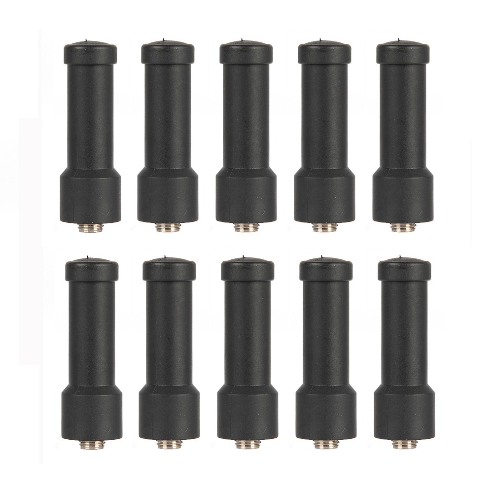 SF10 Black SMA-Female Mini Antenna 144/430 MHz Soft For HYT TC-268 TC-268S TC-368 TC-370S TC-500S Two Way Radio