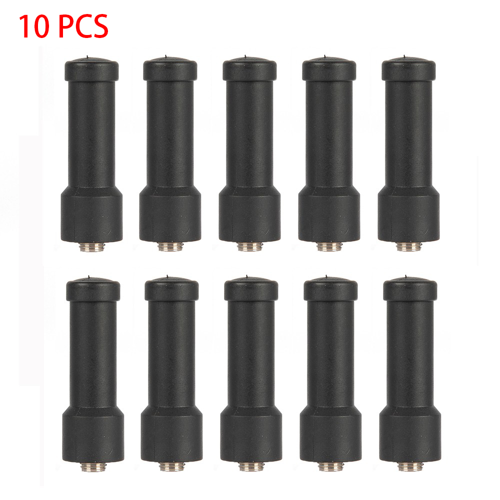 SF10 Black SMA-Female Mini Antenna 144/430 MHz Soft For HYT TC-268 TC-268S TC-368 TC-370S TC-500S Two Way Radio