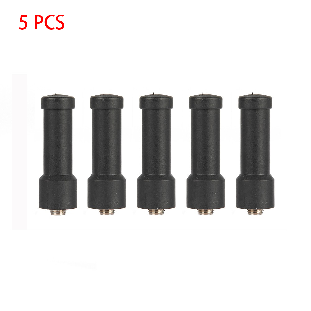 SF10 Black SMA-Female Mini Antenna 144/430 MHz Soft For HYT TC-268 TC-268S TC-368 TC-370S TC-500S Two Way Radio