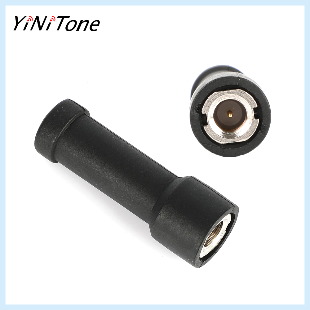 Black walkie talkie Mini Thumb Antenna Portable SMA-Male for YAESU Vertex VX-3R VX-6R FT-60R VX-300 FT-250R PX-325