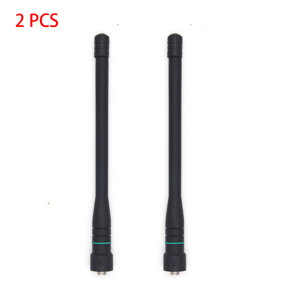 SMA-Female Handheld Antenna 144/430 MHz 48CM Telescopic For Baofeng UV-5R UV-82 BF-888S UV-9R Two Way Radio