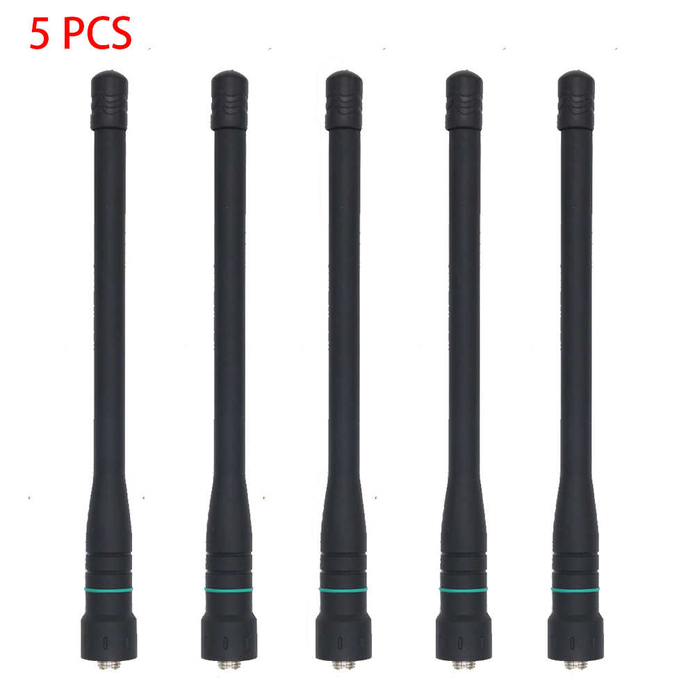 SMA-Female Handheld Antenna 144/430 MHz 48CM Telescopic For Baofeng UV-5R UV-82 BF-888S UV-9R Two Way Radio