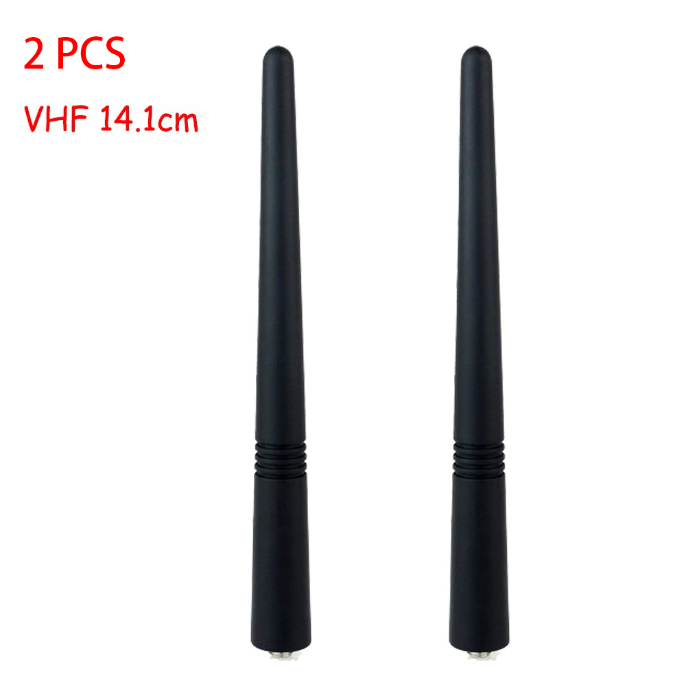 Two Way Radio Handheld Antenna VHF 136-174MHz For Motorola GP68 GP88 GP88S GP300 GP328 GP388